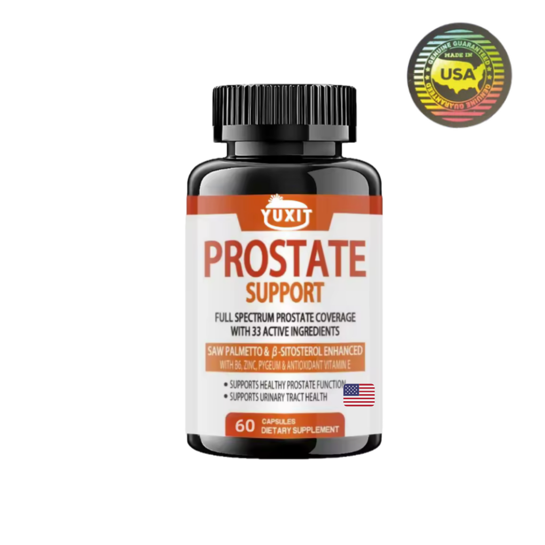 PROSTATE SUPPORT™ (BIO PROST MEJORADO) - 60 CÁPSULAS - REFUERZA TU VITALIDAD🔥 (SANGRE DE TORO) - ESTADOS UNIDOS - ORIGINAL