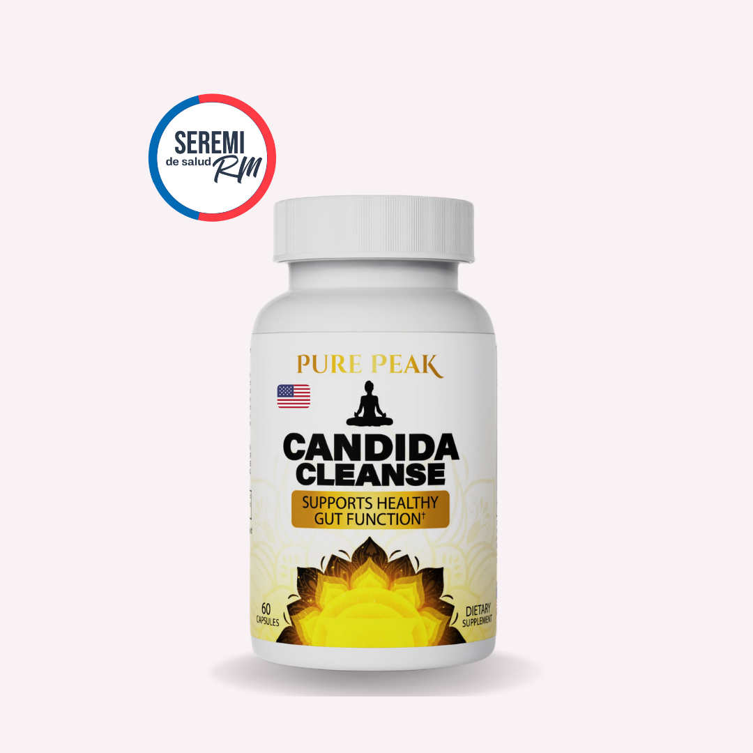 CANDIDA CLEANSE™ DETOX INTESTINAL - ORIGINAL USA - 60 CÁPSULAS