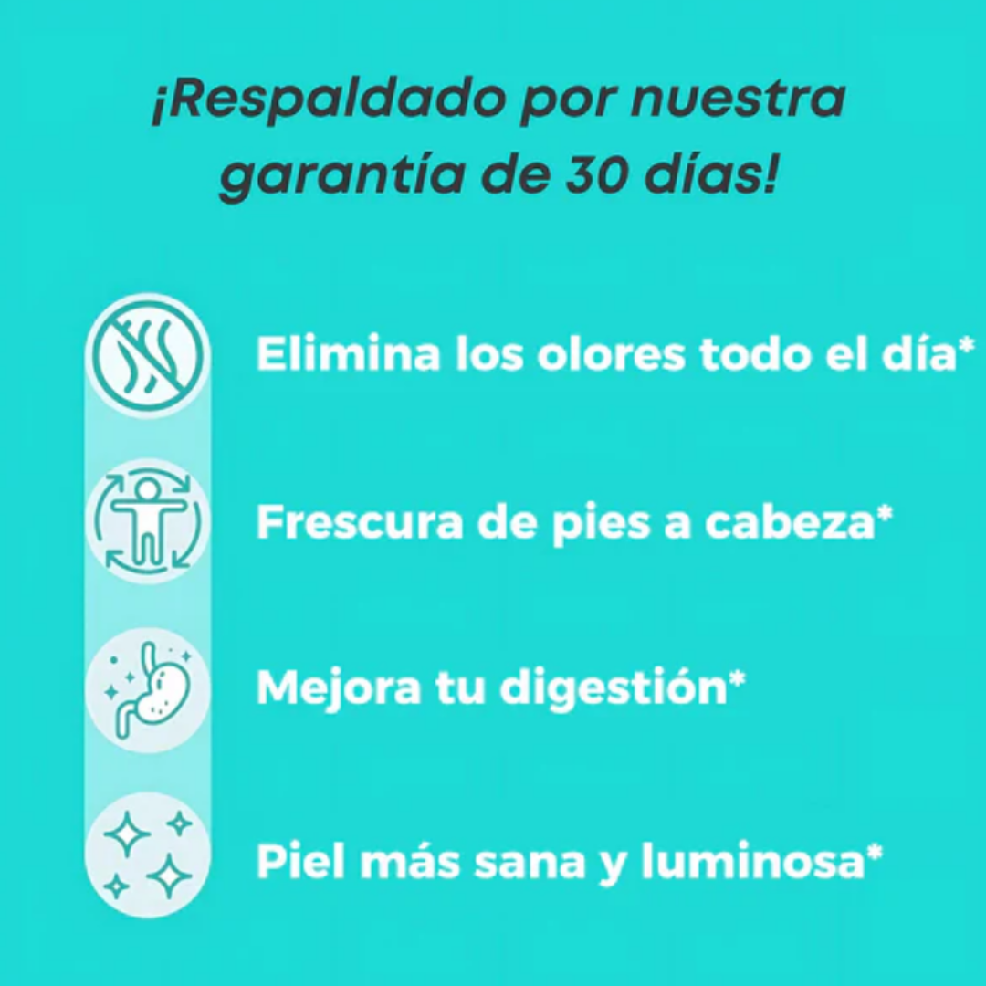 DEOS - FRASCO GRANDE 60 CÁPSULAS - PARA EL OLOR CORPORAL, DESINTOXICACIÓN Y PIEL - ORIGINAL - DESDE ESTADOS UNIDOS - SUPLEMENTO DEL MOMENTO!