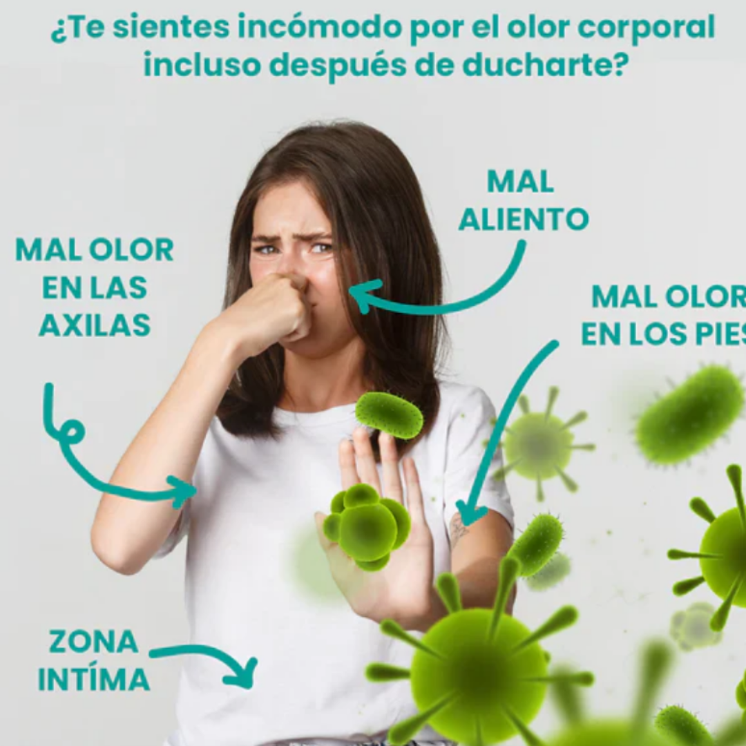DEOS - FRASCO GRANDE 60 CÁPSULAS - PARA EL OLOR CORPORAL, DESINTOXICACIÓN Y PIEL - ORIGINAL - DESDE ESTADOS UNIDOS - SUPLEMENTO DEL MOMENTO!