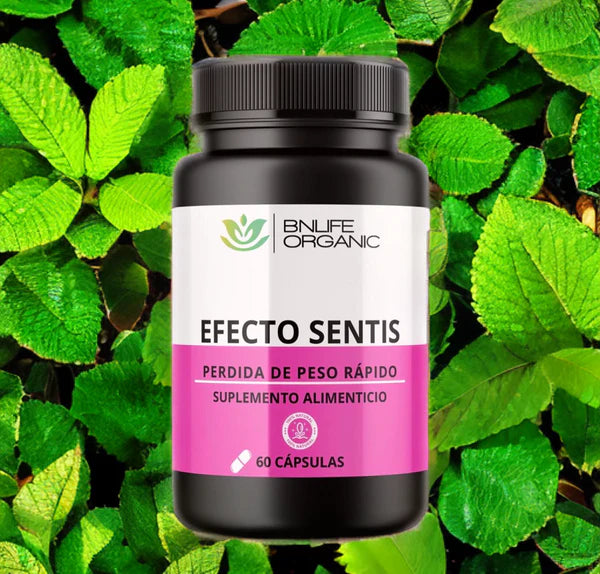 EFECTO SENTIS - ORIGINAL EEUU - 60 CAPSULAS