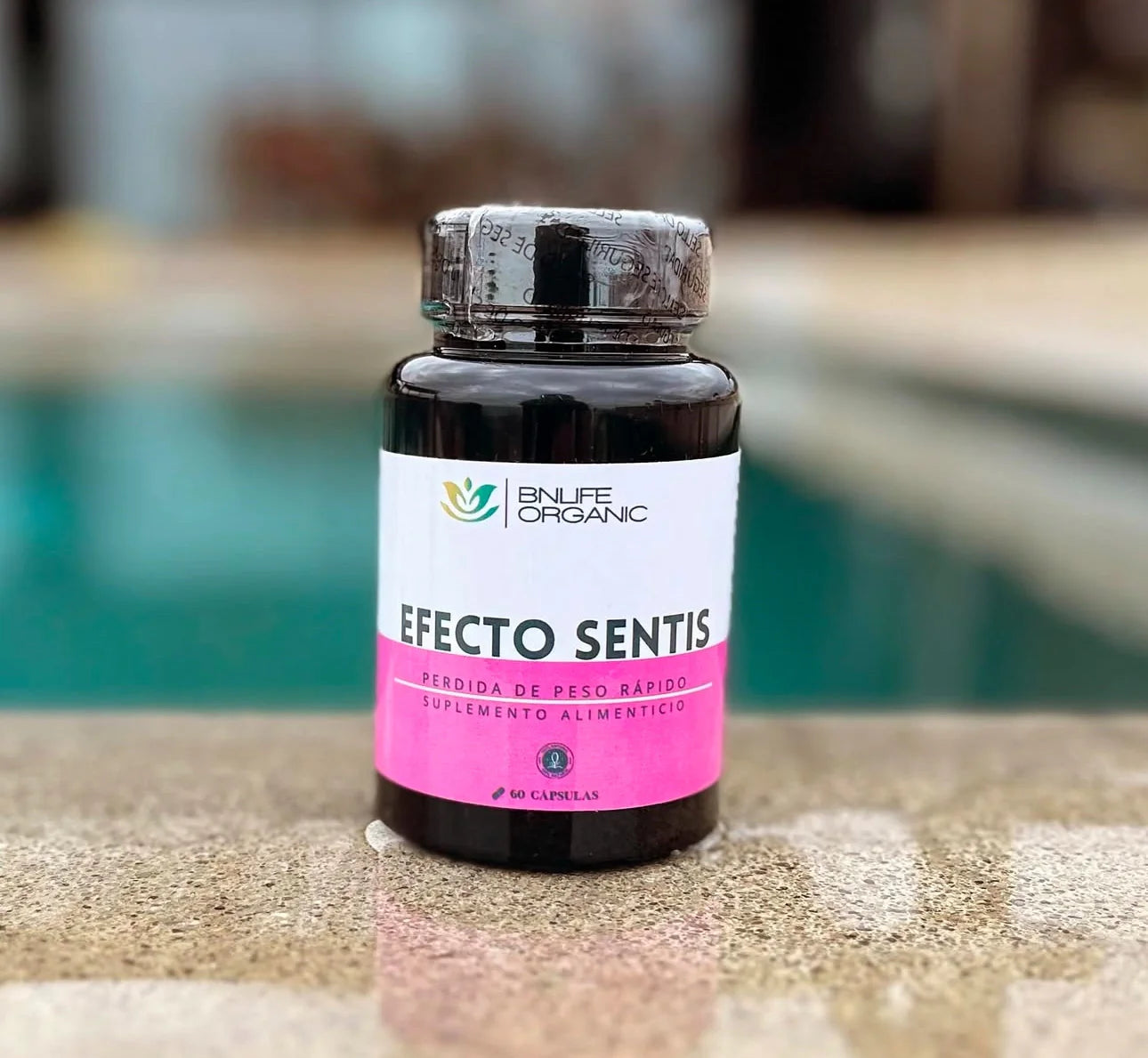 EFECTO SENTIS - ORIGINAL EEUU - 60 CAPSULAS