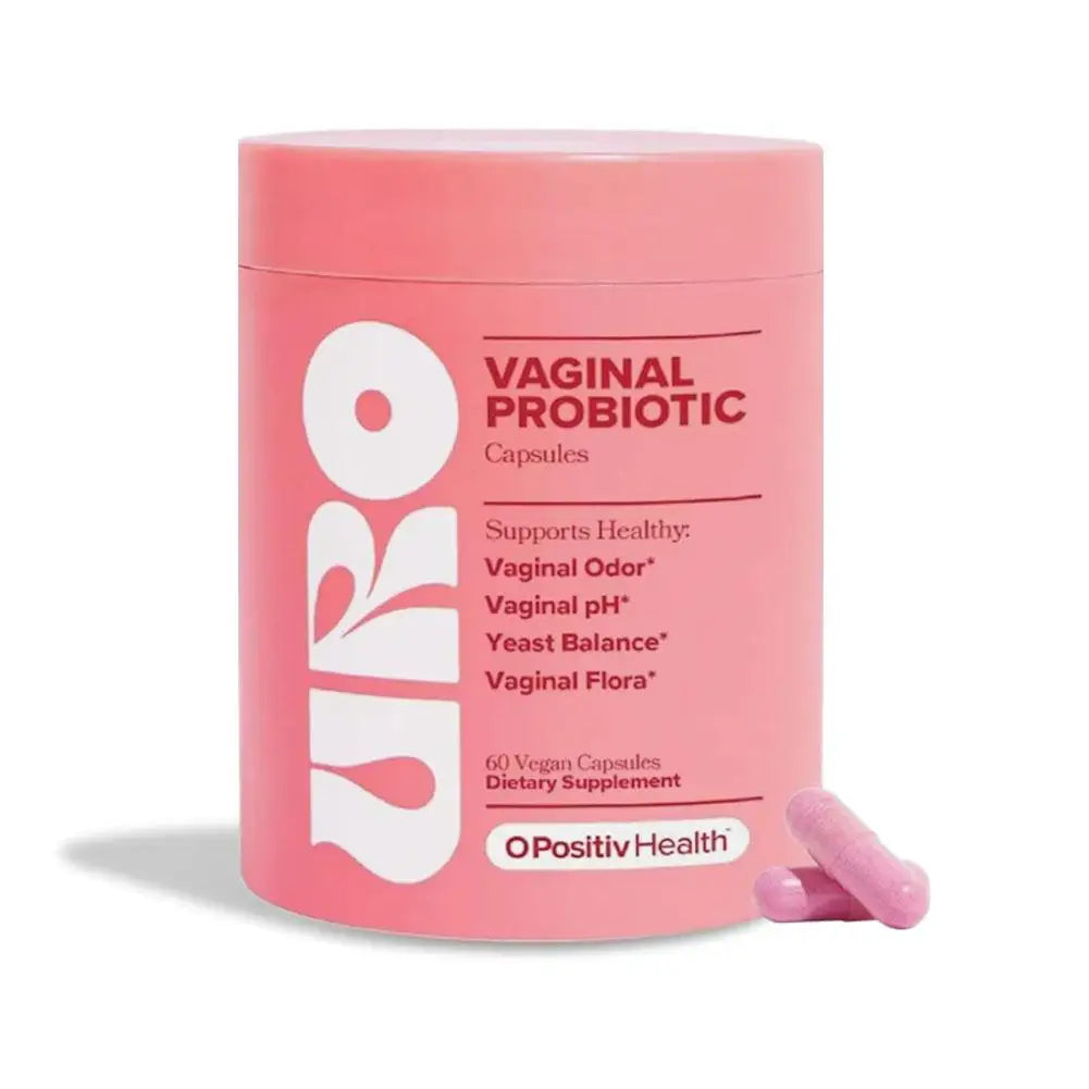 URO™ - PROBIÓTICOS VAGINALES - ORIGINAL DESDE USA - 60 CÁPSULAS