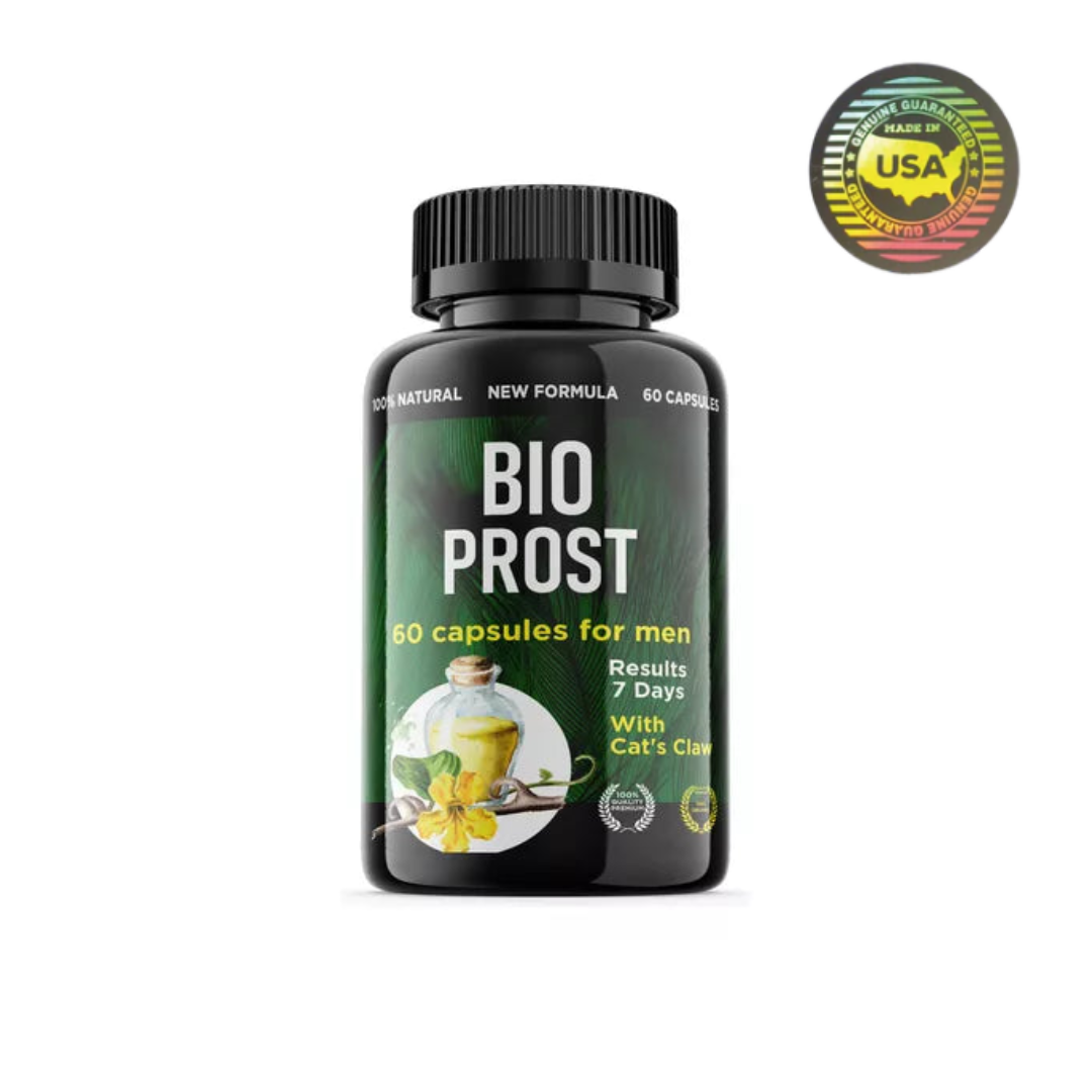 BIO PROST™ - 60 CÁPSULAS - REFUERZA TU VITALIDAD🔥 (SANGRE DE TORO) - ESTADOS UNIDOS - ORIGINAL