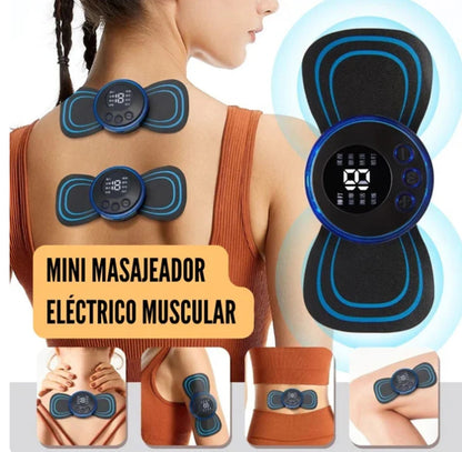 MINI MASAJEADOR ELÉCTRICO MUSCULAR BODYRELAX™