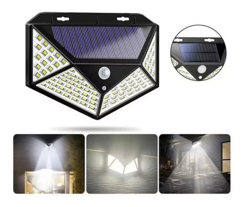 FOCO SOLAR CON SENSOR DE MOVIMIENTO - SOLAR GUARDIAN™