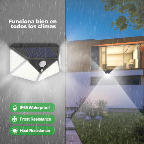 FOCO SOLAR CON SENSOR DE MOVIMIENTO - SOLAR GUARDIAN™