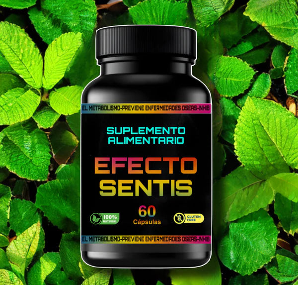 EFECTO SENTIS - ORIGINAL EEUU - 60 CAPSULAS