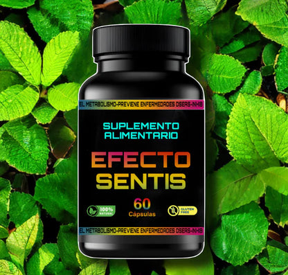 EFECTO SENTIS - ORIGINAL EEUU - 60 CAPSULAS