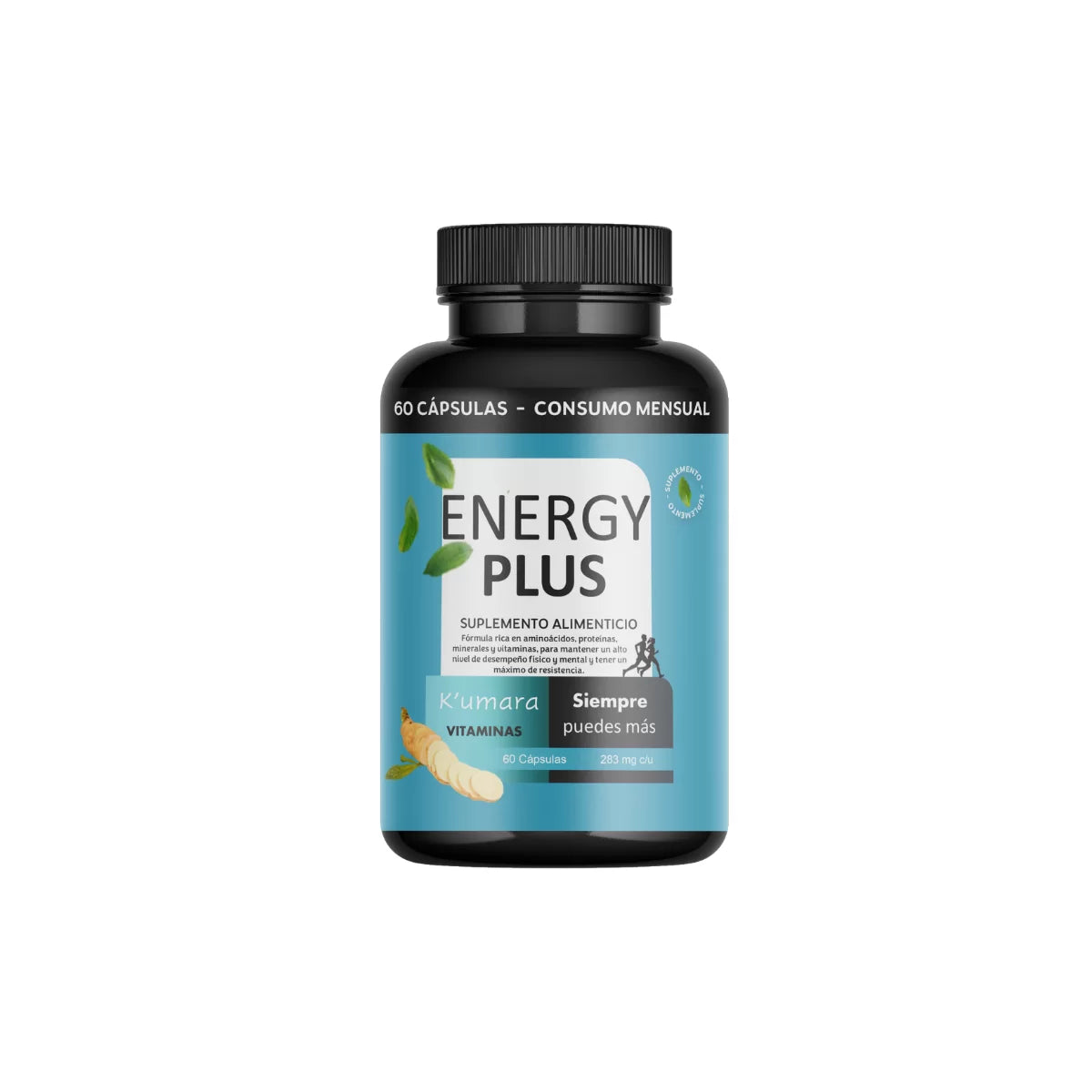 ENERGY PLUS™ - 60 CÁPSULAS - REFUERZA TU VITALIDAD🔥 (SANGRE DE TORO)