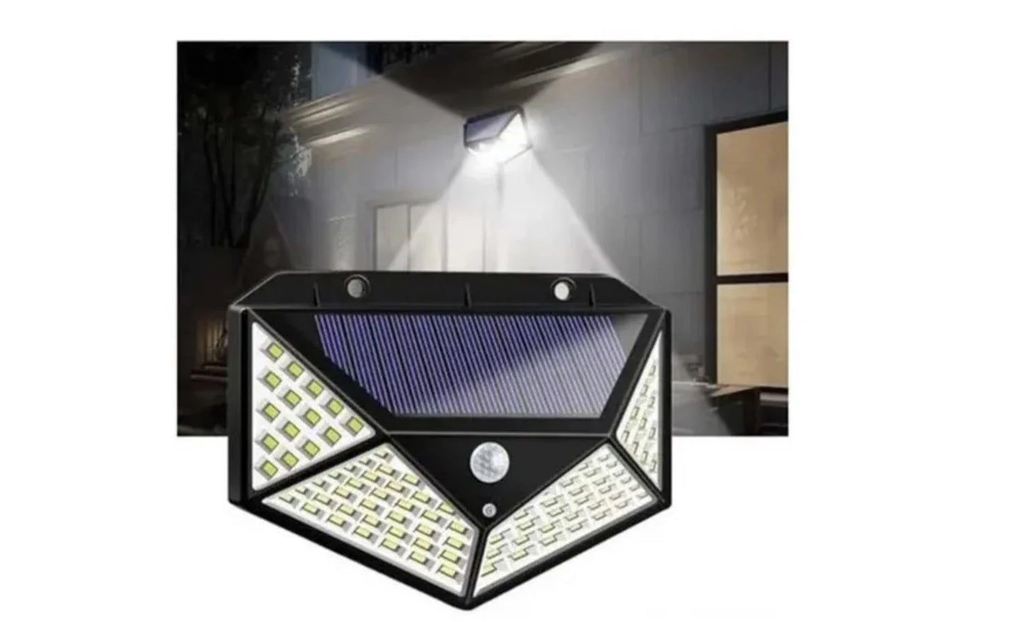 FOCO SOLAR CON SENSOR DE MOVIMIENTO - SOLAR GUARDIAN™