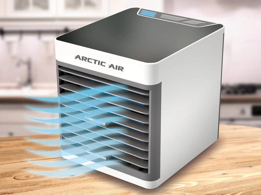 AIRE ACONDICIONADO PORTÁTIL ELÉCTRICO Y USB - AIRWAVE ELECTRIC USB™