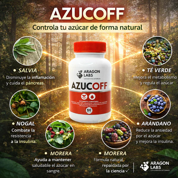 AZUCOFF™ - ORIGINAL HECHO EN USA