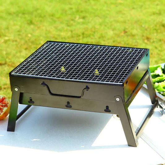 PARRILLA PORTÁTIL CARBÓN PLEGABLE DELUXE - GrillGO™