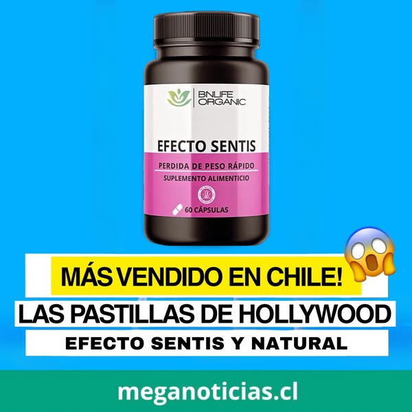 EFECTO SENTIS - ORIGINAL EEUU - 60 CAPSULAS