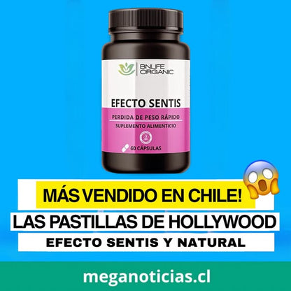 EFECTO SENTIS - ORIGINAL EEUU - 60 CAPSULAS