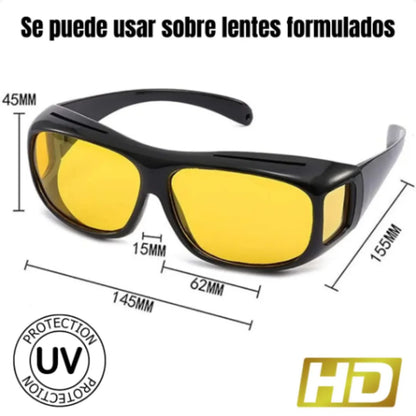 LENTES DE VISIÓN PRO HD - CLEARVIEW™ (PACK DE 2 UNIDADES - DÍA Y NOCHE)