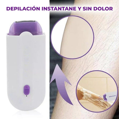 DEPILADORA CORPORAL! - GLOW ROMEVE™