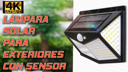 FOCO SOLAR CON SENSOR DE MOVIMIENTO - SOLAR GUARDIAN™