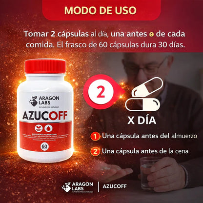 AZUCOFF™ - ORIGINAL HECHO EN USA