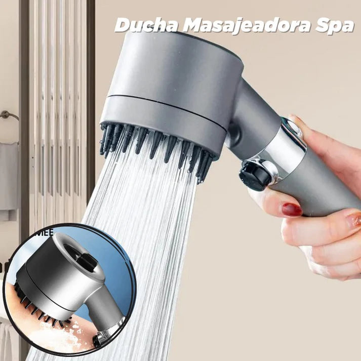 CABEZAL DE DUCHA MASAJEADORA HYDRO SPA™