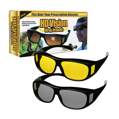 LENTES DE VISIÓN PRO HD - CLEARVIEW™ (PACK DE 2 UNIDADES - DÍA Y NOCHE)