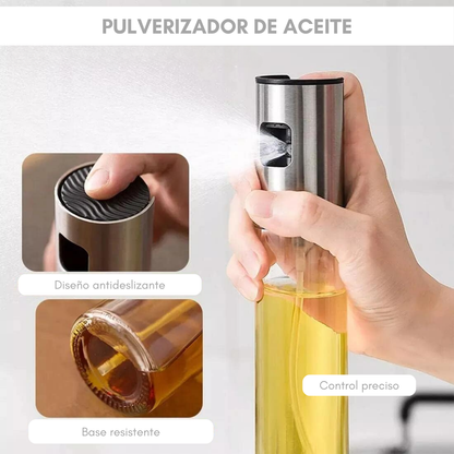 DISPENSADOR EN SPRAY DE ACEITE Y VINAGRE - MISTRO™ ⭐ OFERTA 2 UNIDADES ⭐