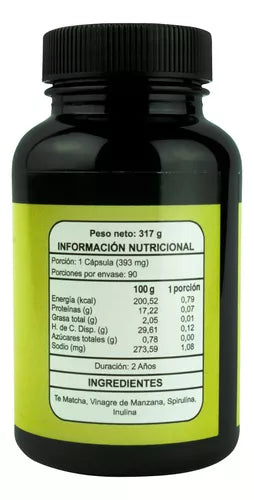 KETO GREEN - ORIGINAL EEUU - 90 CAPSULAS - QUEMADOR DE GRASA - REDUCE EL APETITO