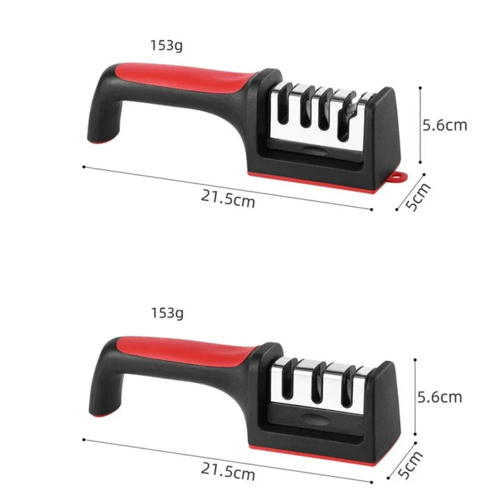 AFILADOR DE CUCHILLOS PROFESIONAL 3 EN 1 FASTCUT™