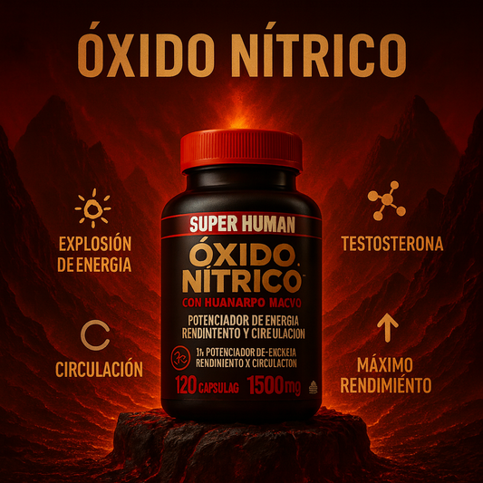 ÓXIDO NÍTRICO™ 1500MG - ORIGINAL HECHO EN USA