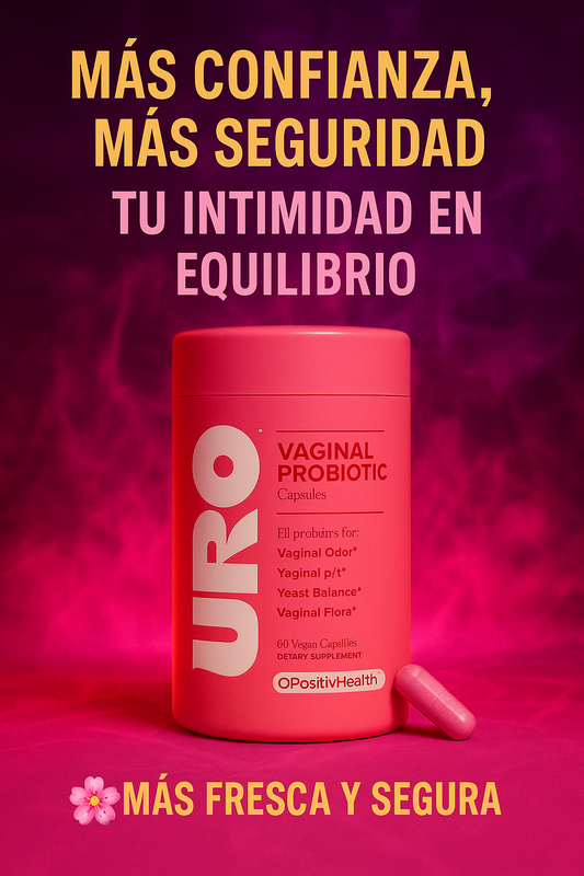 URO™ - PROBIÓTICOS VAGINALES - ORIGINAL DESDE USA - 60 CÁPSULAS