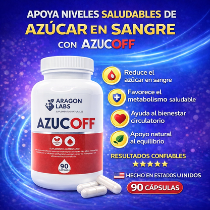 AZUCOFF™ - ORIGINAL HECHO EN USA
