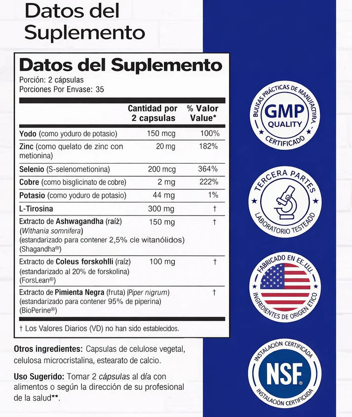 NUEVO THYROID SUPPORT