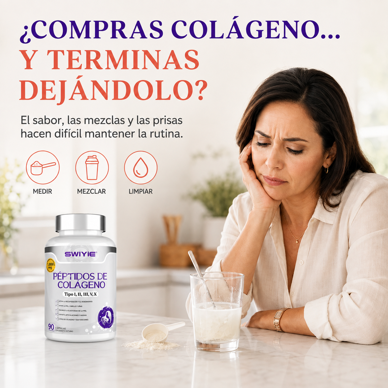 Péptidos de Colágeno Swiyie