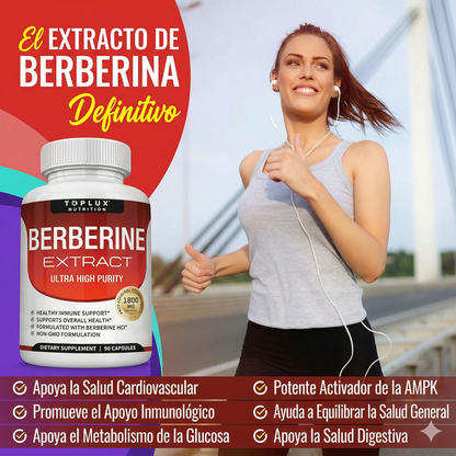 BERBERINE EXTRACT™ - ORIGINAL - HECHO EN USA