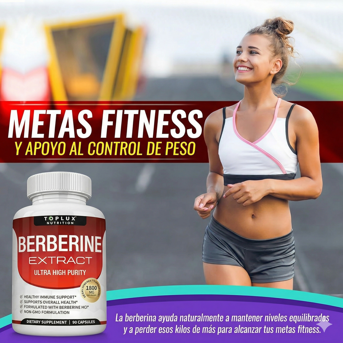 BERBERINE EXTRACT™ - ORIGINAL - HECHO EN USA