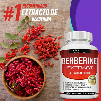 BERBERINE EXTRACT™ - ORIGINAL - HECHO EN USA