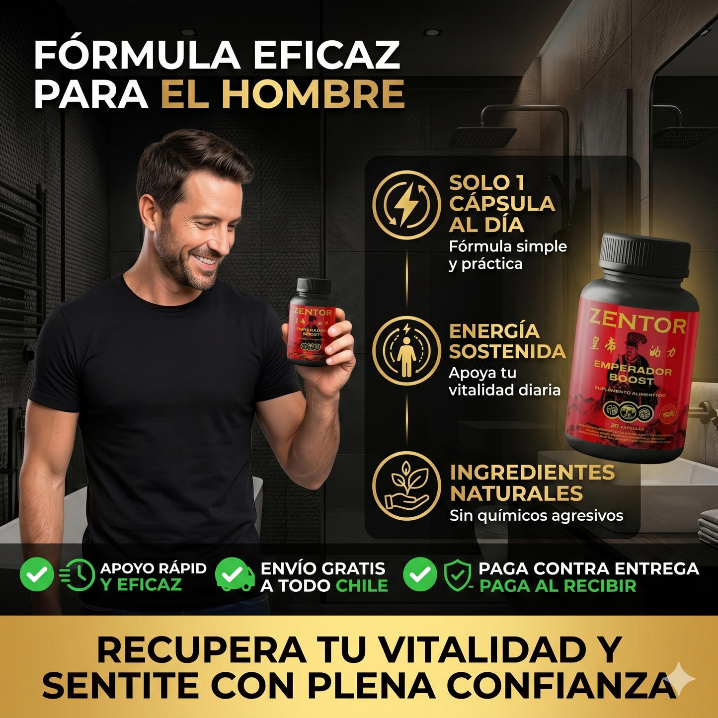 ZENTOR - ¡Una solución confiable para problemas íntimos!