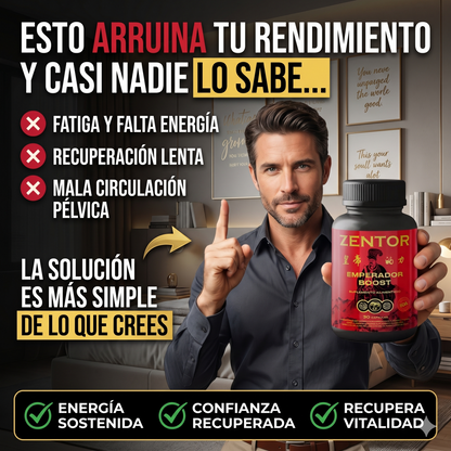 ZENTOR - ¡Una solución confiable para problemas íntimos!