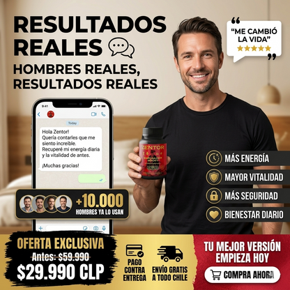 ZENTOR - ¡Una solución confiable para problemas íntimos!