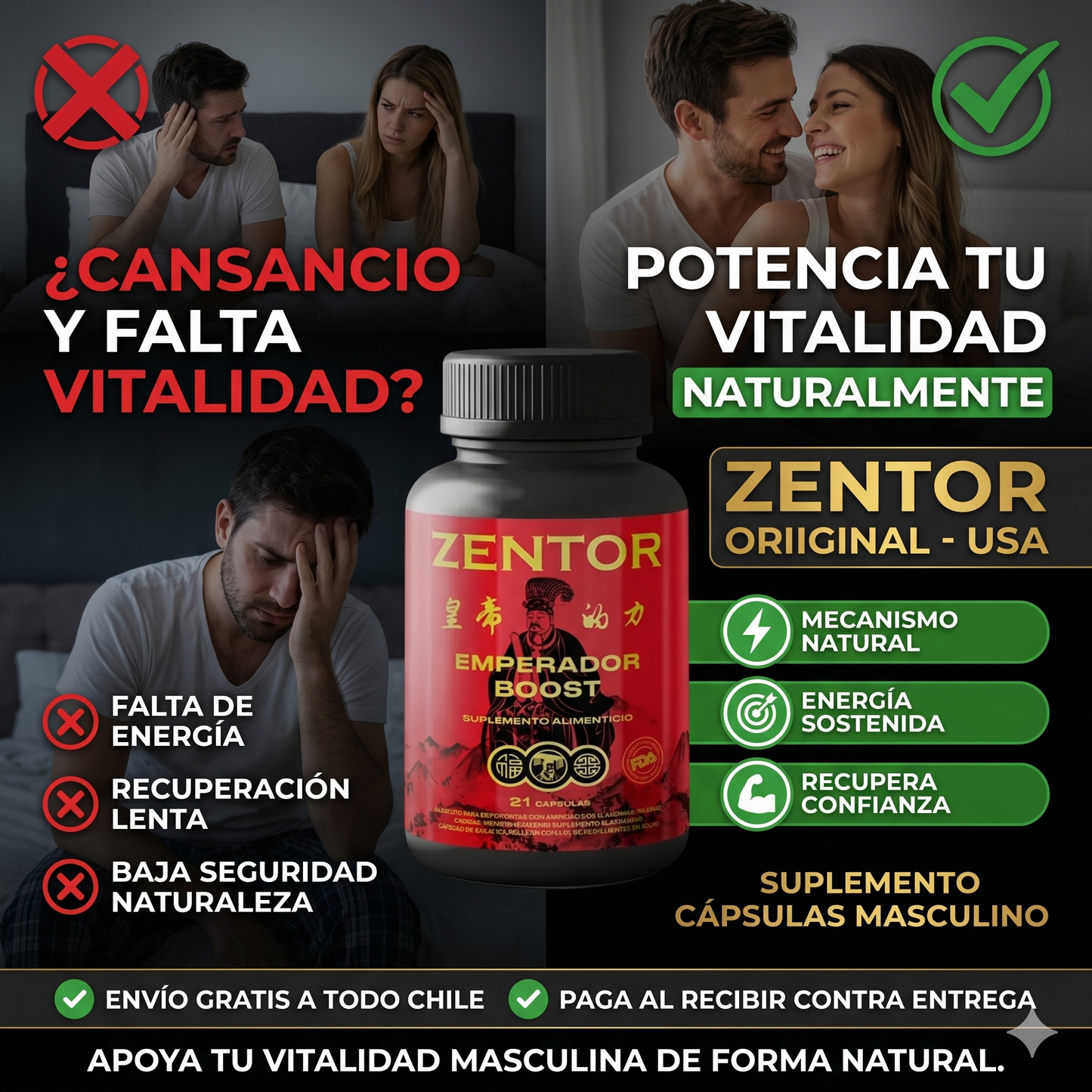 ZENTOR - ¡Una solución confiable para problemas íntimos!