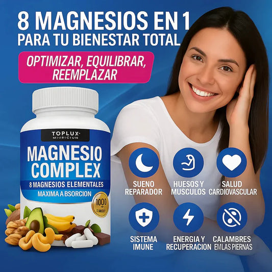 MAGNESIO COMPLEX™ - ORIGINAL HECHO EN ESTADOS UNIDOS