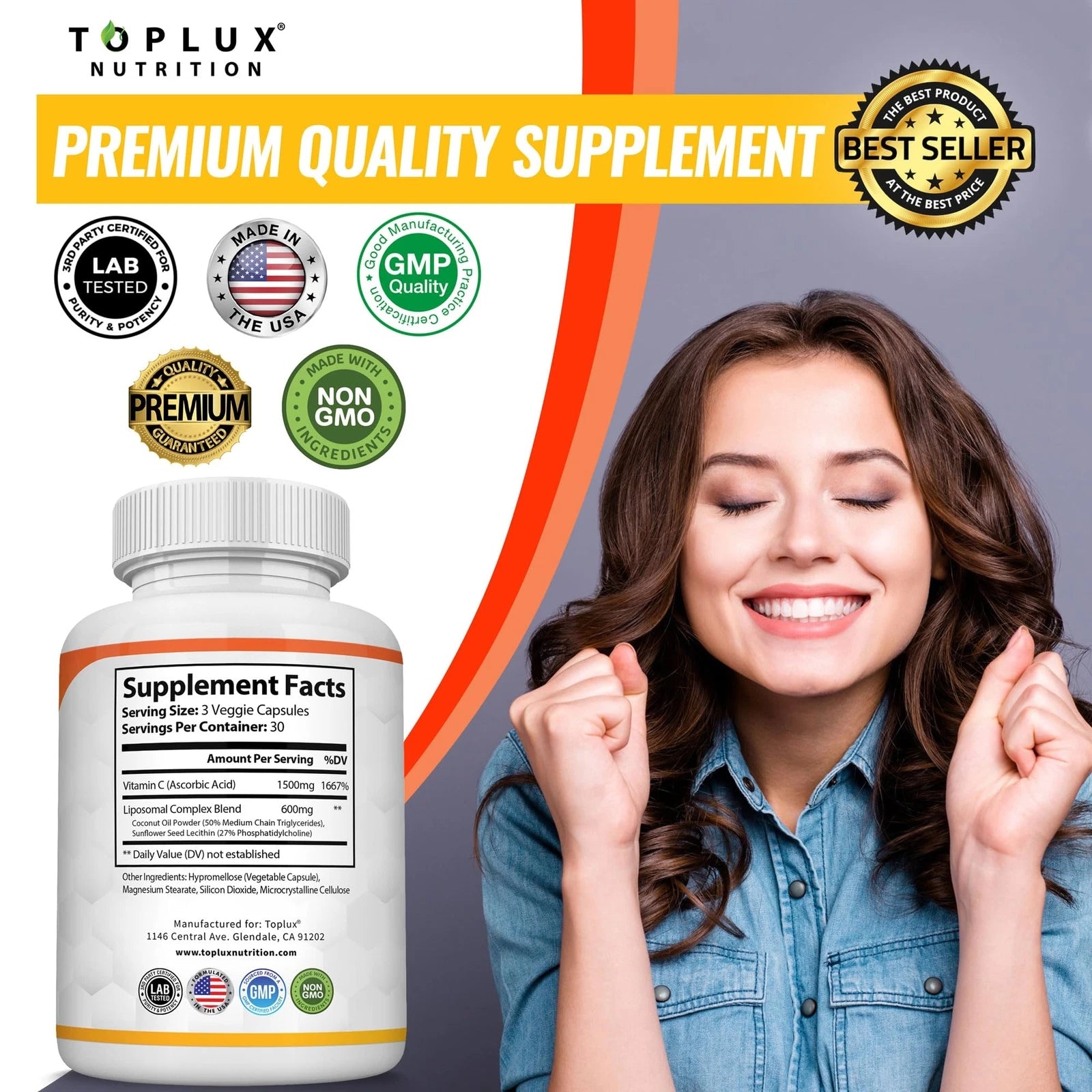 LIPOSOMAL VITAMINA C