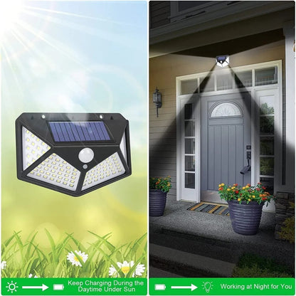 FOCO SOLAR CON SENSOR DE MOVIMIENTO - SOLAR GUARDIAN™