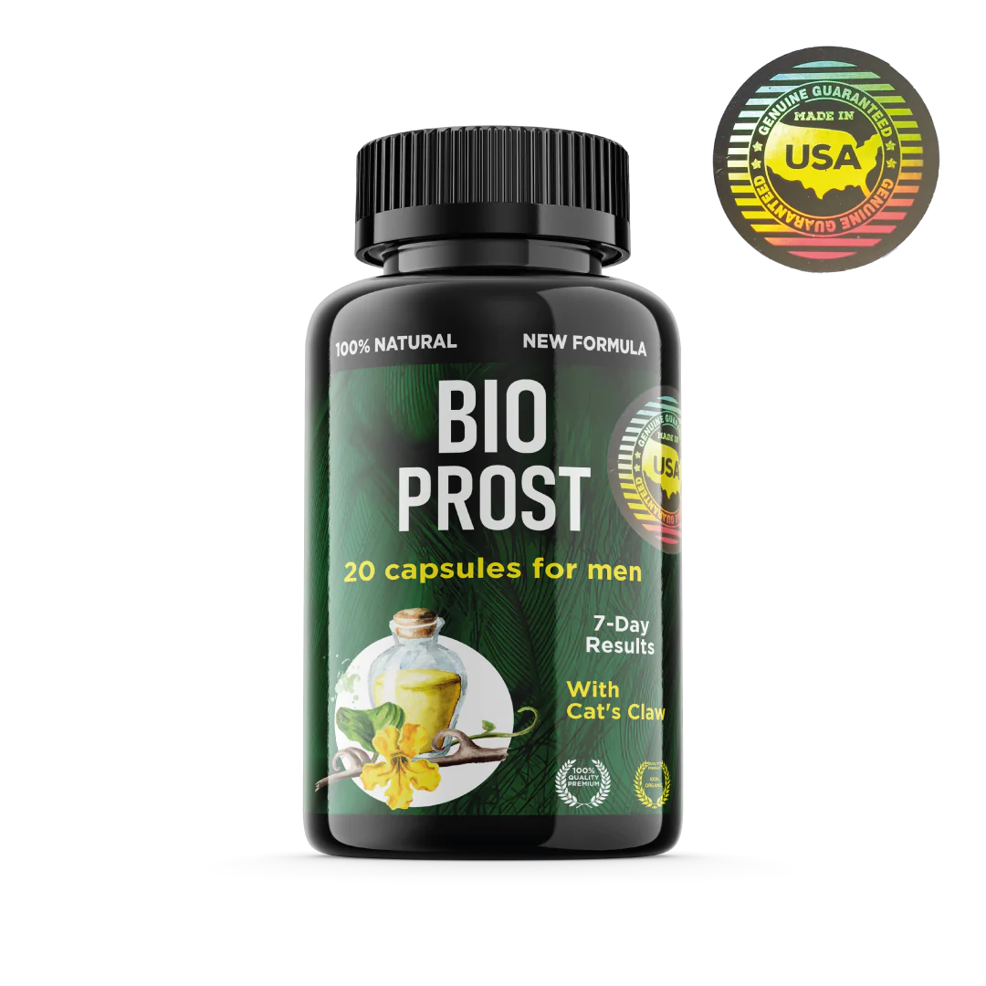 BIO PROST™ - 60 CÁPSULAS - REFUERZA TU VITALIDAD🔥 (SANGRE DE TORO) EEUU ORIGINAL