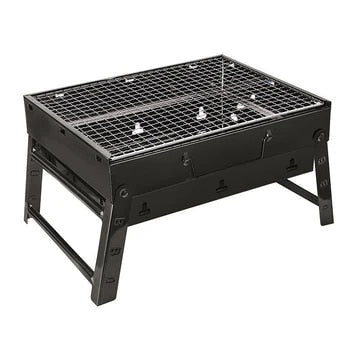 PARRILLA PORTÁTIL CARBÓN PLEGABLE DELUXE - GrillGO™